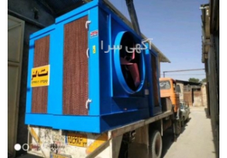 کولر آبی مه گستر کولر های صنعتی مه گستر با ظرفیت های متفاوت و در ابعاد
