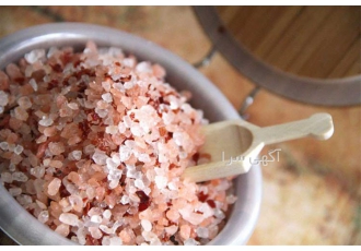 فروش نمک صورتی هیمالیا Himalayan pink salt در تهران خرید و فروش نمک