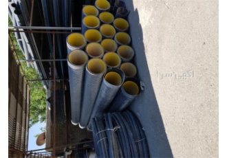 لوله کاروگیت 63 و اتصالات ، اسپیرال پلی اتیلن