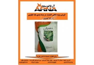 فروش ویژه بذور سبزی و صیفی جات تا ۵۰% تخفیف در مشهد فروش ویژه انواع بذر