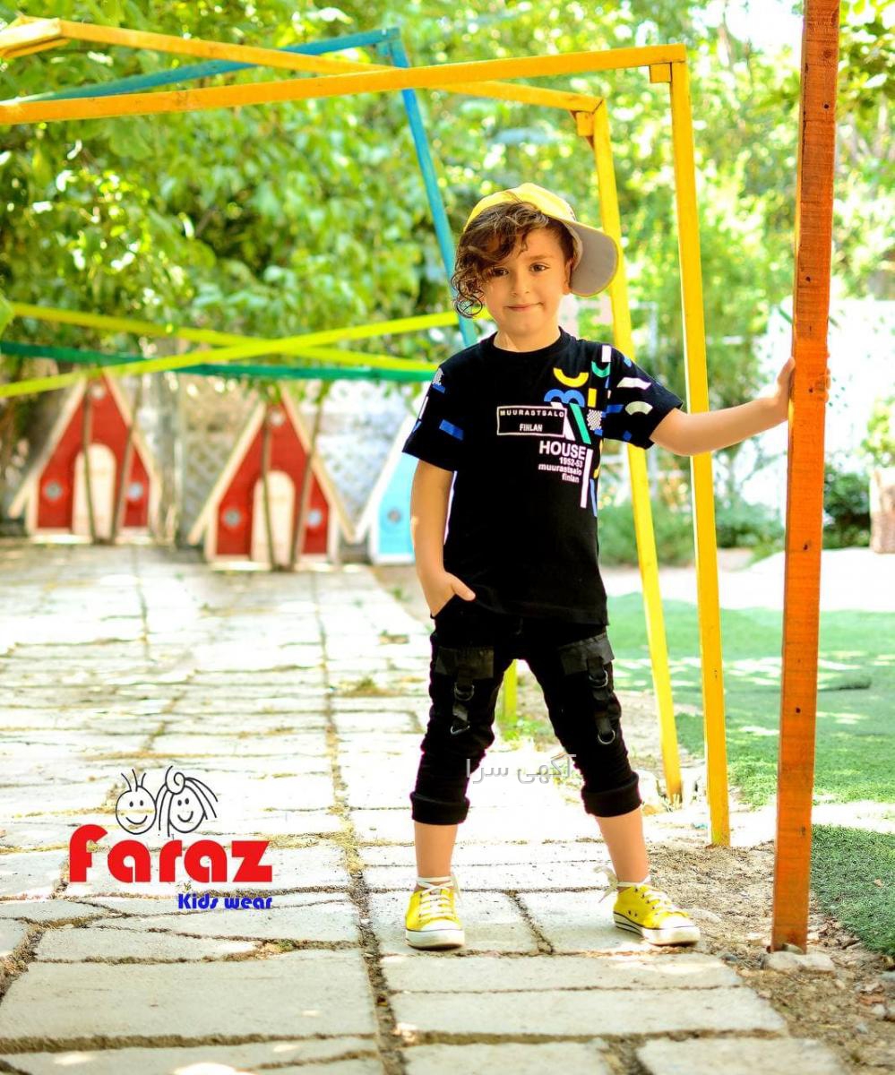 مدل تاپ و شلوارک دخترانه