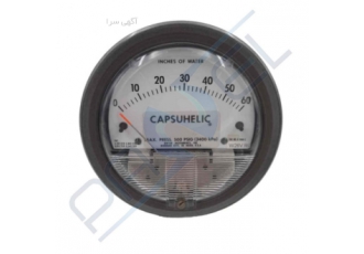 گیج اختلاف فشار عقربه ای (CAPSUHELIC) گیج های تفاضلی CAPSUHELIC