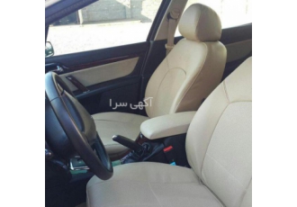 تنوع روکش صندلی فابریک پژو 407