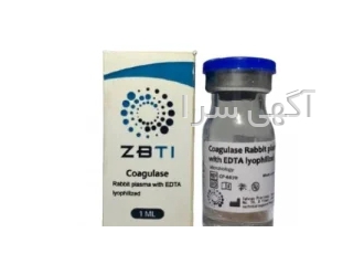 پلاسمای کواگولاز خرگوش RABBIT COAGULASE PLASMA (EDTA Citrat) در تهران