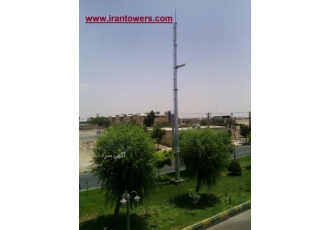 فروش پایه دوربین دکل روشنایی دکل پرچم فروش انواع دکل های پایه