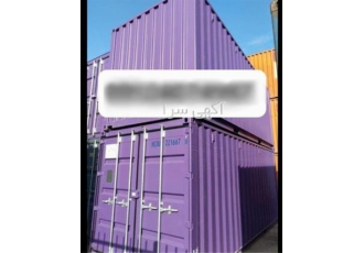 خرید و فروش کانتینر 20 فوت و 40 فوت