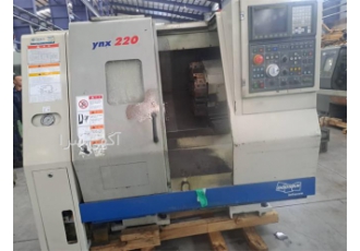فروش دستگاه تراش CNC دوو مدل Lynx ۲۰۰A در ارداق دستگاه تراش CNC Deawoo