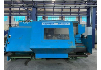 فروش دستگاه تراش CNC بوهرینگر مدل VDF ۸۰۰ NC در ارداق دستگاه تراش CNC