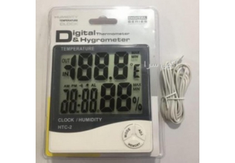 دماسنج و رطوبت سنج سنسوردار HTC-2