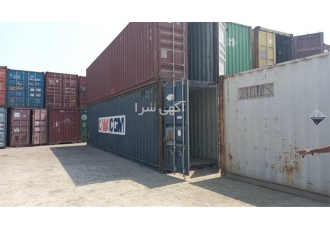 کانتینر 40 فوت ارتفاع بلند فولادی