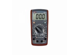 مولتی متر دیجیتال UniTrend مدل ۶۰۳ 1 اندازه گیری ولتاژ AC DC 2 وزن