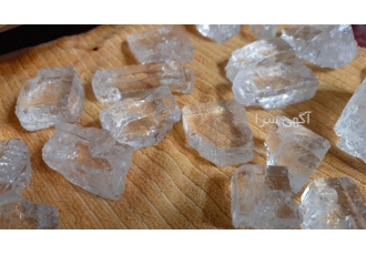 دلنمک نمک شیشه ای دلنمک شیشه ای بلور نمک در تهران دلنمک و خواص ان چیست