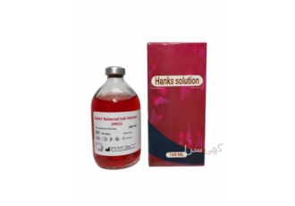 بافر هنکس HBSS) Hanks’ Balanced Salt solution ۱۰۰ml IV بافر هنکس HBSS
