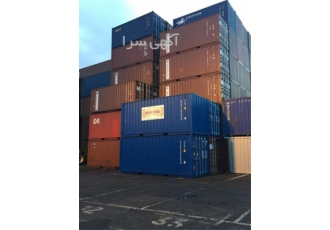 قیمت کانتینر دست دوم ۲۰ فوت فروش کانتینر دست دوم در رفسنجان فروش