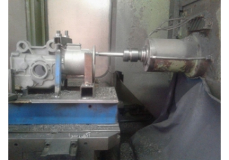 ماشینکاری قطعات صنعتی با فرز سنتر cnc