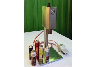 والو کش اسپری دستگاه والو کش اسپری مناسب برای خطوط تولید اسپری