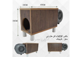 باکس mdf با فن خنک کننده