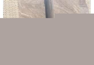 پخش سنگ تراورتن دو بار اسید شو و کاملا براق