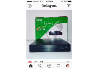 DVR دوربین مداربسته dvr دوربین مداربسته در کرج شرکت آریانا ایمن تصویر