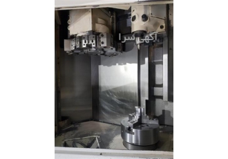 فروش دستگاه تراش CNC puma ct۳۰۰ در تهران pu ma CT300 سال ساخت 2006