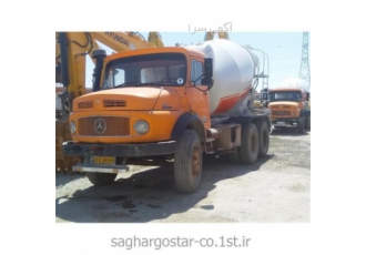 تراک میکسر اجاره ای اجاره دهنده انواع ماشین آلات پمپاژ و حمل بتن آماده