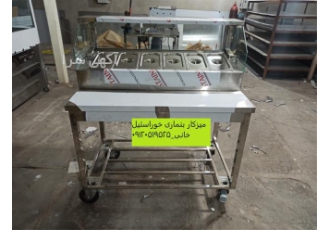 فروش میز کار استیل بنماری خور در رباط کریم فروش میز کار بنماری خور
