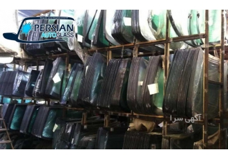 شیشه اتومبیل غرب تهران