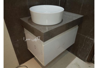 تولید روشویی با متریال لوکس