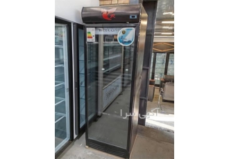 یخچال تک درب و فریزر تک درب یخچال کافی شاپ در شیراز صنایع برودتی