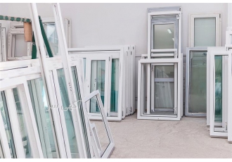 فروش در و پنجره ی upvc به همراه توری در تهران فروش در و پنجره ی upvc