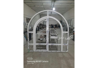 تولید کننده انواع درب پنجره دوجداره upvc در کرج مجموعه پارسا صنعت تولید