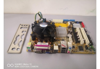 پک 10 تایی باندل ddr2 مین ایسوز 8400 ساپورت انبرد