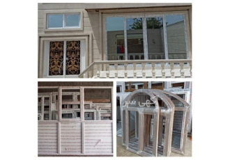 فروش و نصب پنجره upvc توسط نیروهای حرفه ای در تهران فروش و نصب پنجره