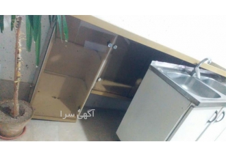 سرویس کابینت و سینک ظرفشویی و هود و ام دی اف