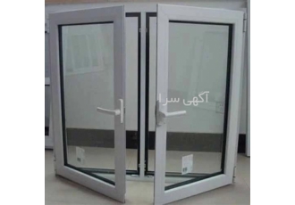 در و پنجره ی دوجداره نصب درب و پنجره upvc در شیراز فروش در و پنجره ی