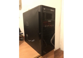 کیس کامپیوتر core i ۳ نسل ۸ یک عدد کیس کامپیوتر سالم سی پی یو core i 3