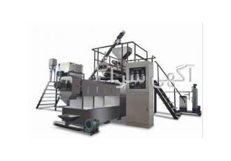 فروش انواع اکسترودرهای صنایع غذائی مشاوره طراحی فروش نصب و راه اندازی