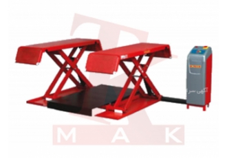 جک قیچی کوتاه هیدرولیک (MAXI ۳۰) جک قیچی کوتاه هیدرولیک مدل ماکسی 30