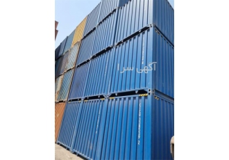 فروش کانتینر دست دوم ۲۰ فوت و ارتفاع بلند اعلاء در تهران فروش کانتینر