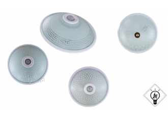 حبابی سقفی شیشه فلز دولامپ از ویژگی zwnj های بارز این محصول می zwnj