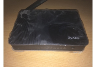 مودم ADSL ZyXEL DEL۱۲۰۲ T۱۰B/B یک عدد مودم اکبند تک آنتن 4 پورت lan