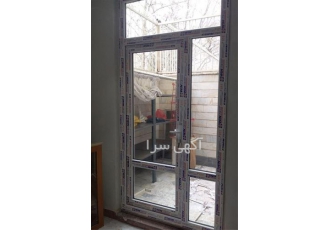 فروش درب و پنجره ی دو جداره ی upvc قیمت مناسب