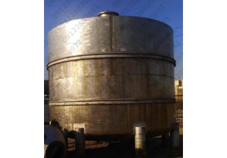 خرید و فروش انواع مخازن دست دوم استیل انواع مخازن استیل 304 و استیل 316