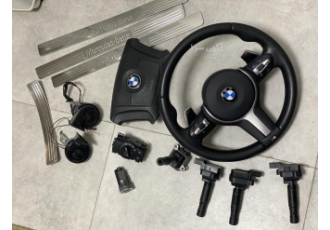 فرمان بی ام وی فرمان bmw با سلام مقدار محدودی لوازم بنز benz و بی ام