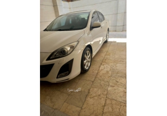 فروش مزدا 3 نیو بدون کوچیکترین خط و خش بشرط