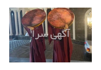 گروه دفنوازی در تهران گروه دف نوازان الماس دف نوازان بانوان اجرا