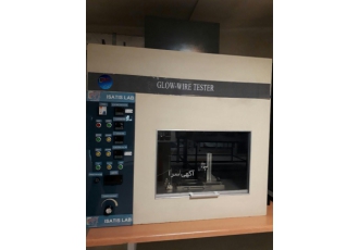 سیم ملتهب گلو وایر مشخصات فنی دستگاه تست سیم ملتهب Glow wire 1 سیم