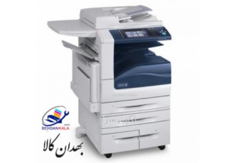 پرینتر لیزری رنگی استوک زیراکس ۷۸۴۵ WorkCentre Xerox 4 کاره پرینتر رنگی