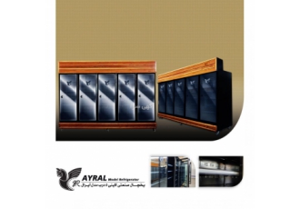 یخچال صنعتی لاینی مدل آیرال صنایع برودت زارعی صنایع برودتی زارعی یخچال
