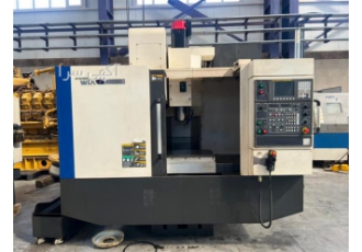 فروش فرز CNC سه محور هیوندا مدل wia F۴۰۰ در ارداق دستگاه فرز CNC سه